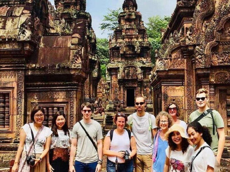 Bantreay Srei , Kbal Spean and Landmine Museum with Tuk Tuk - What the Tour Includes and Why It Matters