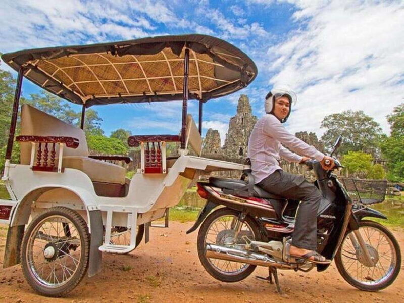 Bantreay Srei , Kbal Spean and Landmine Museum with Tuk Tuk - Authentic Experiences & Personal Touches