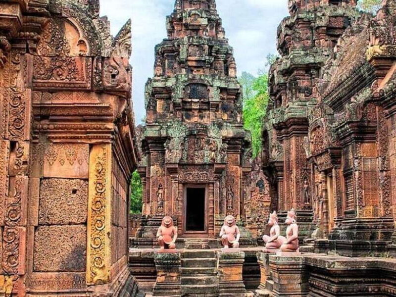 Bantreay Srei (Lady Temple), Kbal Spean and Landmine Museum - Who Will Love This Tour?