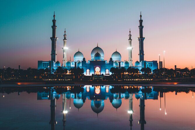 Baps Hindu Temple and Sheikh Zayed Grand Mosque Tour - An In-Depth Look at the Tour