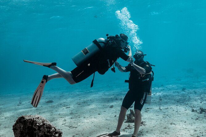 Baptism diving in the turquoise waters of Tahiti - Setting the Scene: What to Expect on Your Baptism Dive