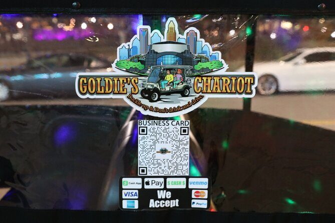 Bar Crawl on a Rollin Disco Ball Golf Cart in Charlotte - Detailed Breakdown of the Itinerary
