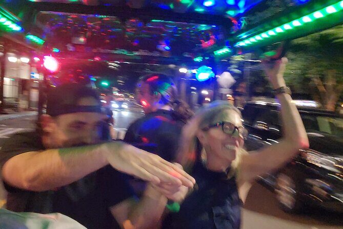 Bar Crawl on a Rollin Disco Ball Golf Cart in Charlotte - Pricing and Value