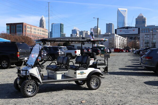 Bar Crawl on a Rollin Disco Ball Golf Cart in Charlotte - Who Should Consider This Tour?