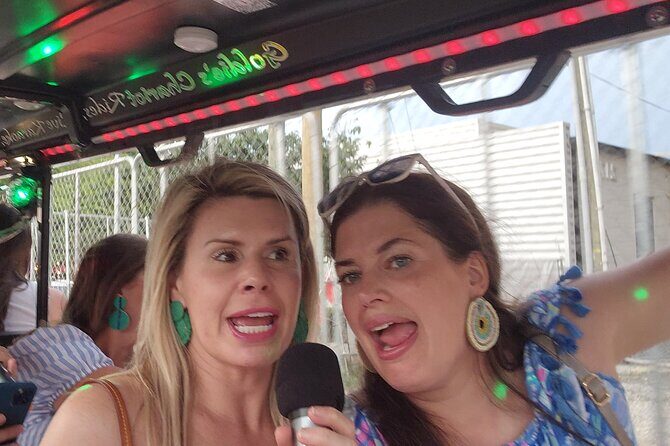 Bar Crawl on a Rollin Disco Ball Golf Cart in Charlotte - The Sum Up