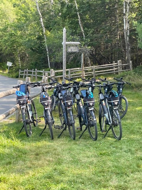 Bar Harbor: Acadia National Park Carriage Roads Ebike Tour - Frequently Asked Questions