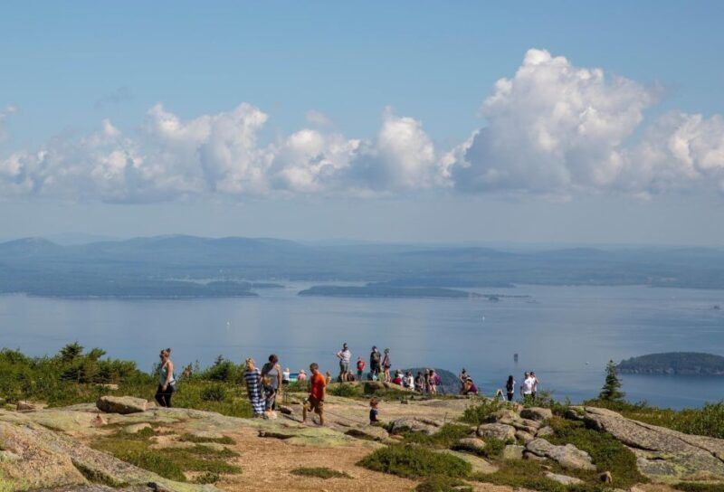 Bar Harbor: Acadia National Park Customizable Private Tour - Jordan Pond and Bubble Rock: Glacial Beauty and a Famous Bump