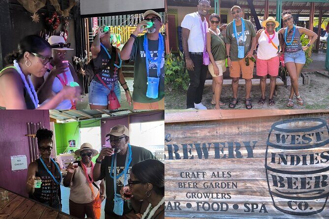 Bar Hopping and Grenadian Rum Tasting Tour - Key Points