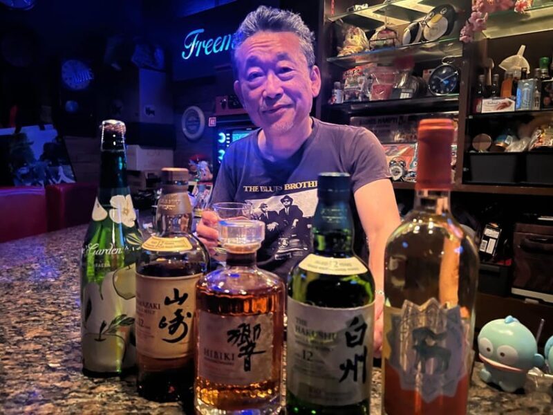Bar hopping: Create lasting memories with TOMODACHI guides! - Key Points