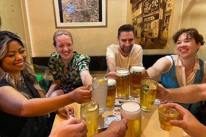 Bar Hopping Tour with a local Guide in Shinjuku - A Deep Dive into the Itinerary and Experience