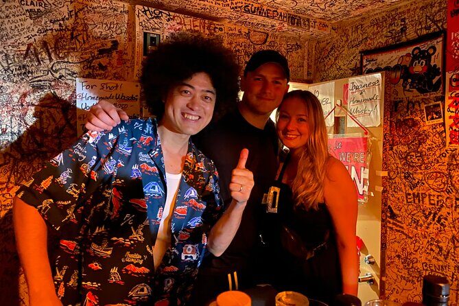 Bar Hopping Tour with a local Guide in Shinjuku - Who Should Book This Tour?