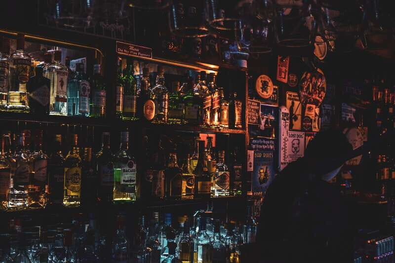 Barba Negra Bar with Live Rock Music Show! - The vibe and atmosphere
