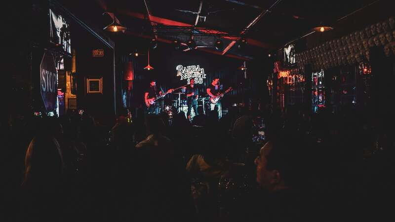 Barba Negra Bar with Live Rock Music Show! - Food and drink considerations