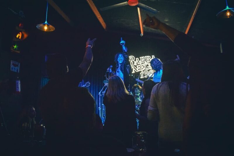 Barba Negra Bar with Live Rock Music Show! - Why this experience is worth considering