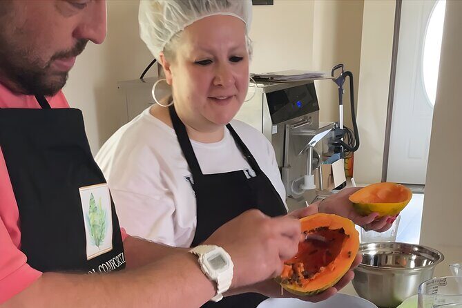 Barbados Fruit to Scoop Culinary Experience : Taste & Make Sorbet - A Fresh Take on Barbadian Culture: The Fruit to Scoop Culinary Experience