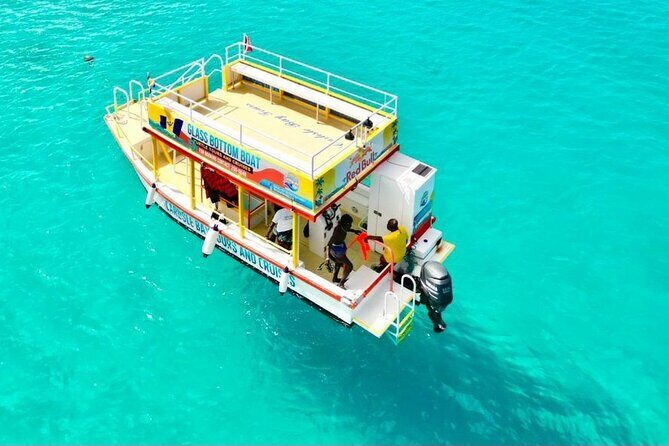 Barbados Glass Bottom Boat Cruise and Snorkeling - Key Points