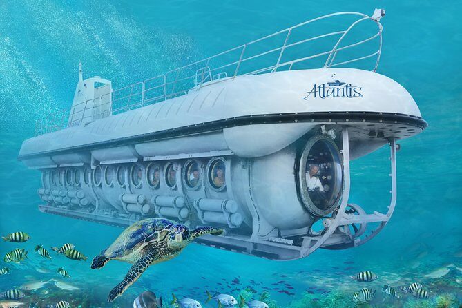 Barbados Harrison's Cave and Atlantis Submarine Dive Tour - Key Points