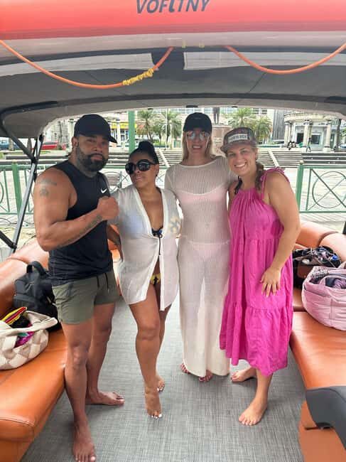 Barbados -Luxury Cruise with Lunch and Open Bar - The Experience’s Strengths