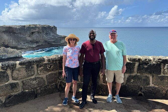 Barbados Private Guided Scenic Tour - Key Points