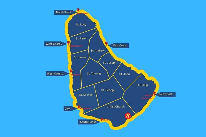Barbados Private Transfer to Airport (BGI) - The Ride: Comfort and Efficiency