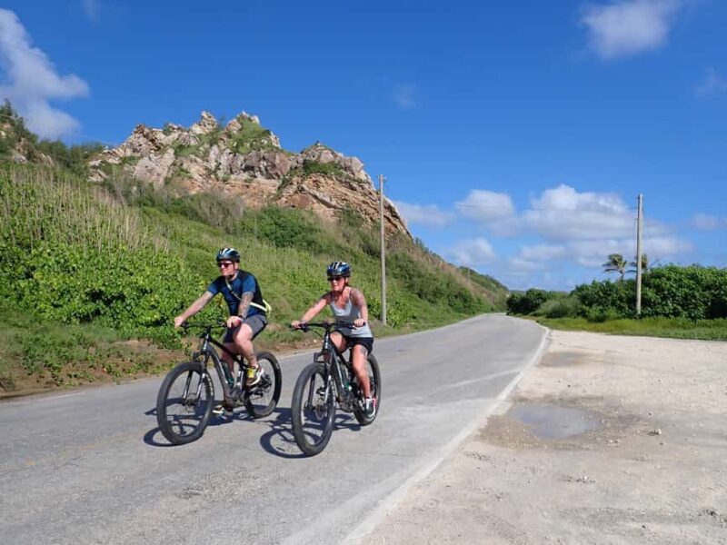 Barbados: Rural Tracks and Trails Guided E-Bike Tour - Key Points