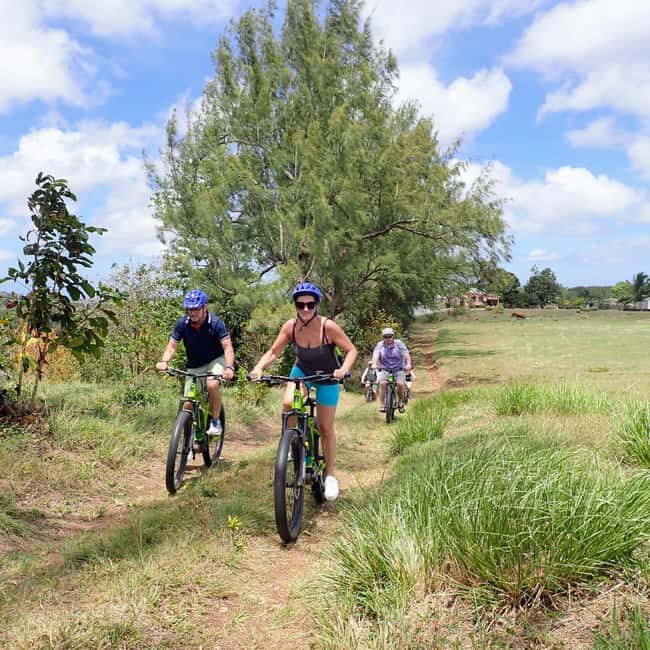 Barbados: Rural Tracks and Trails Guided E-Bike Tour - An Introduction to the Barbados Rural E-Bike Tour