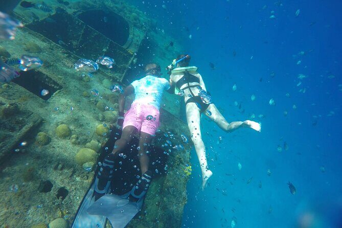 Barbados Shore Excursion Island Tour and Snorkel Cruise - Final Stop: Carlisle Bay
