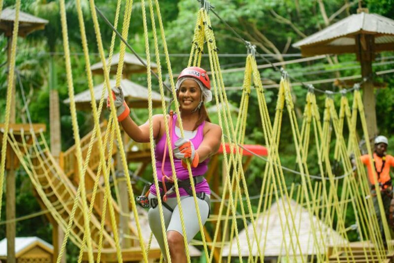 Barbados: Signature Park Pass & Gully Challenge Adventure - Key Points