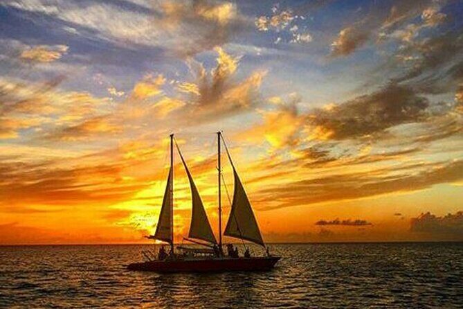 Barbados Sunset and Snorkeling Catamaran Cruise - Key Points