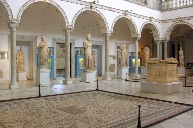 Bardo Museum- The ruins of Carthage- Village of Sidi Bou Said - The Sum Up