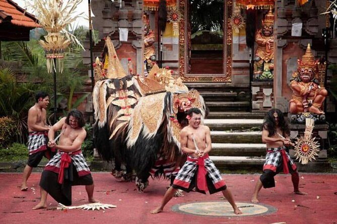 Barong Dance Show Bali Admission Ticket - Key Points