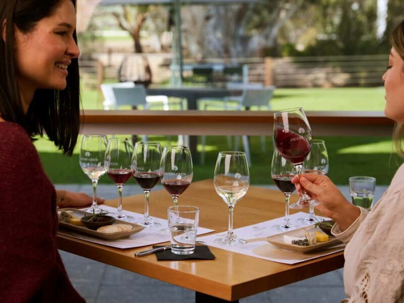 Barossa Food & Wine Trail in a Classic 1966 Mustang - Price and Value Consideration