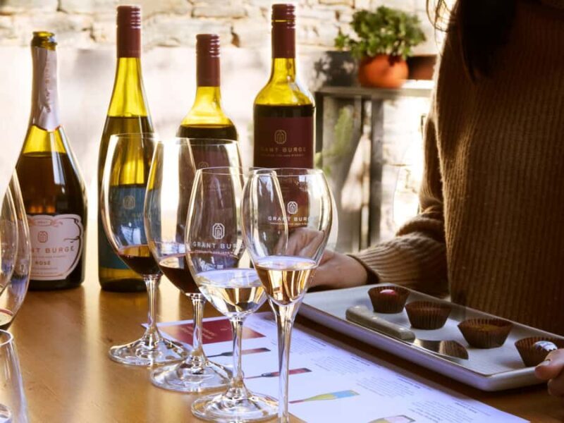 Barossa Food & Wine Trail in a Classic 1966 Mustang - Authenticity and Reviews