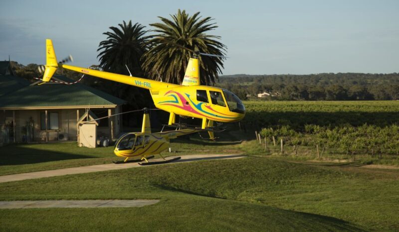 Barossa Valley: 20-Minute Scenic Helicopter Flight - Final Thoughts