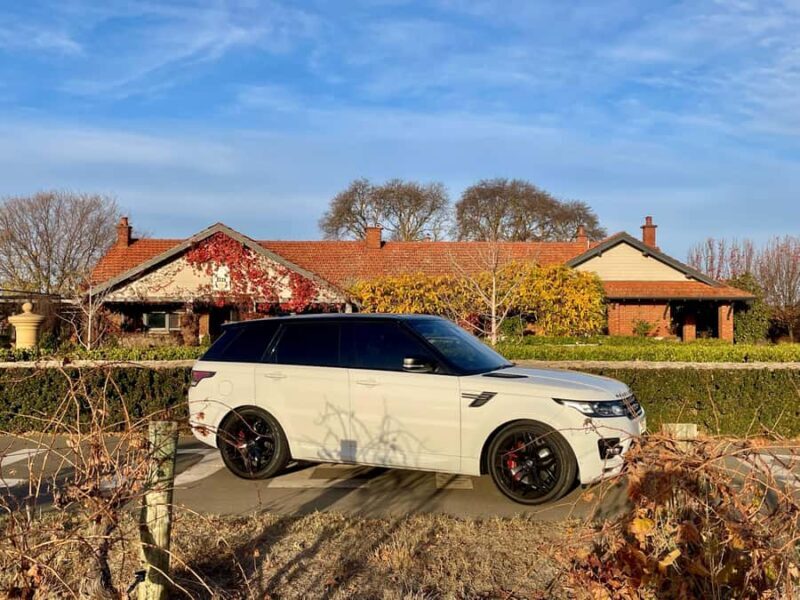 Barossa Valley: 3.5hr Luxury Range Rover Tour For 2 - Key Points