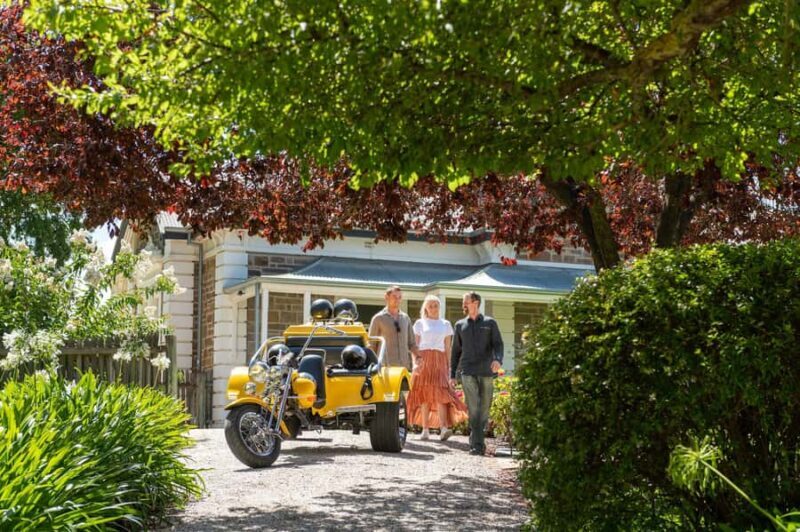 Barossa Valley: 3.5hr Trike Tour For 2 - The Experience: What Travelers Say