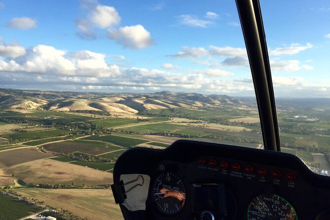 Barossa Valley Deluxe: 30-Minute Helicopter Flight - Why Consider a Helicopter Tour of the Barossa Valley?