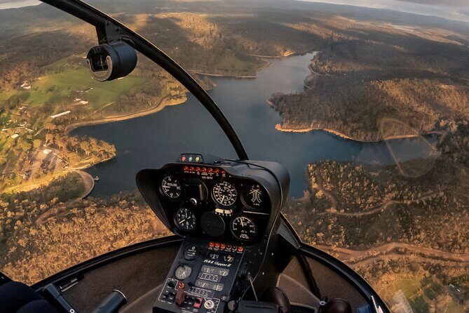 Barossa Valley Deluxe: 30-Minute Helicopter Flight - The View from the Sky: What You’ll See