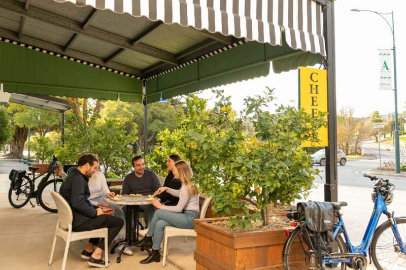 Barossa Valley: Gourmet Food and Wine E-Bike Tour - What the Reviews Say