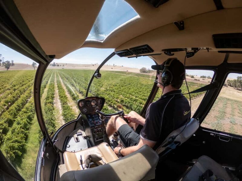 Barossa Valley: Private Helicopter Flight & Winery - Discovering the Barossa Valley by Helicopter and Winery