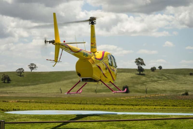 Barossa Valley: Private Helicopter Flight & Winery - Experience Highlights and Traveler Insights