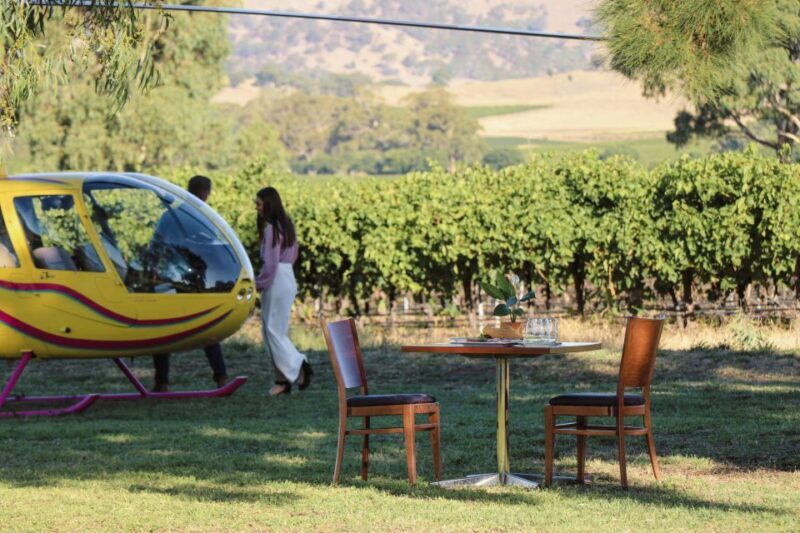 Barossa Valley: Private Helicopter Flight & Winery - FAQ