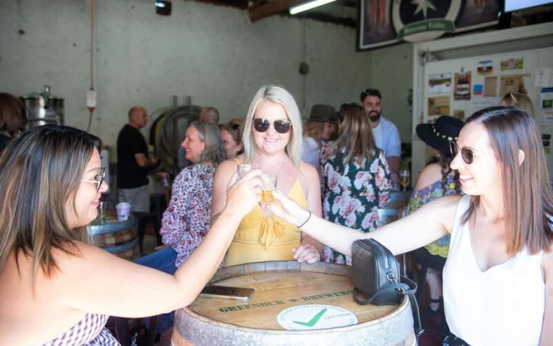Barossa Valley: Red, White & Brew Tour - FAQ