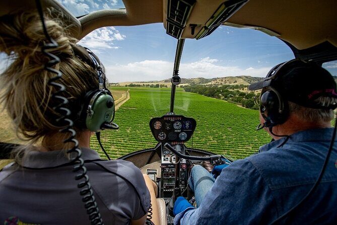 Barossa Valley Scenic Helicopter Flight & Private Wine Tour - The Full Experience Breakdown: What to Expect from Start to Finish