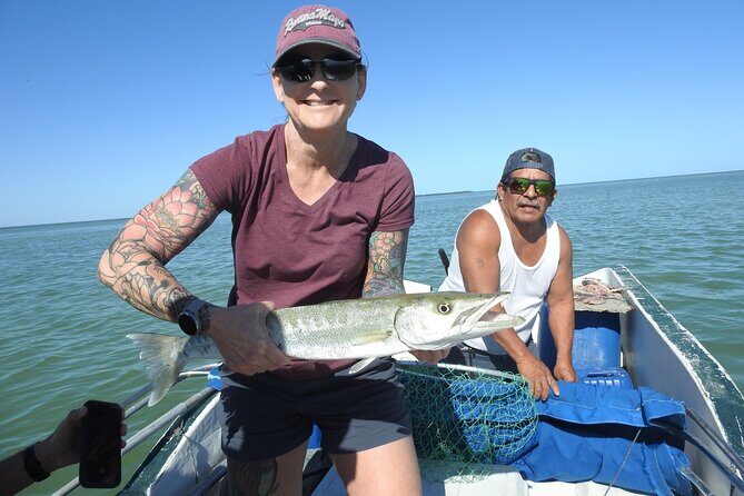 Barracuda Fishing Day Cancun - Key Points