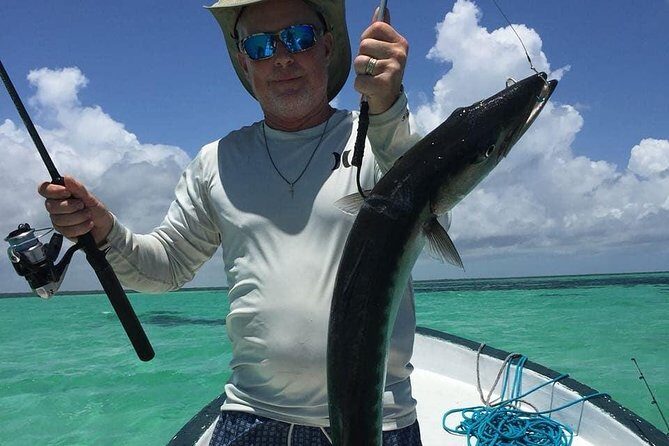 Barracuda Fishing Day Cancun - Frequently Asked Questions