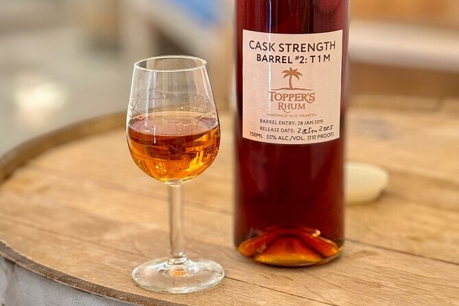 Barrel Aged Rhum Experience - Introduction: A Truly Unique Rhum Tasting in St. Maarten