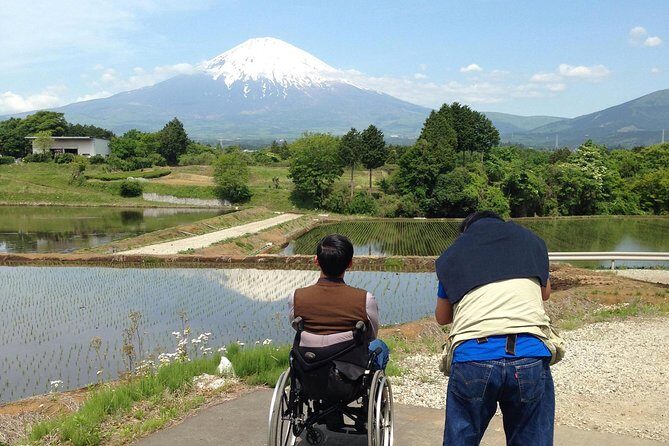 Barrier-Free Private Mt. Fuji Tour for Wheelchair Users - Key Points