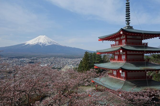 Barrier-Free Private Mt. Fuji Tour for Wheelchair Users - Introduction: An Accessible Look at Mt. Fuji