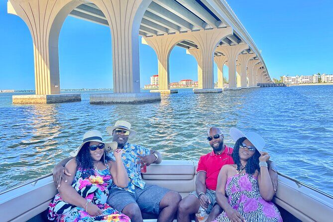 Barrier Island, Shelling and Dolphin Tour in St Petersburg, Fl - Key Points